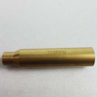 223 REM Cartridge Red Laser Bore Sighter Boresight Newly  