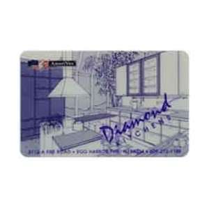  Collectible Phone Card Diamond Kitchens New Jersey 