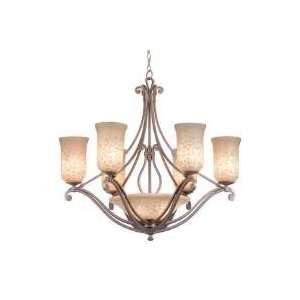   Lighting Somerset 6 2 Light Chandelier   4970 / 4970BA/EGG   colo/4970