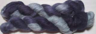 Pure Wool Yarn~THICK & THIN~ The Blues ~2 skeins  