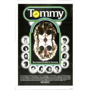 Tommy Movie Poster (11 x 17 Inches   28cm x 44cm) (1975) Style D  (Ann 
