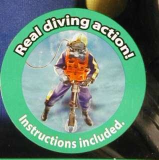 offered for sale this is a g i joe navy deep sea diver in mib nrfb 