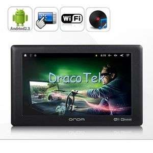 Onda VX610W 7 Inch Android 2.3 Tablet Capacitive Touch A10 Mali 400 