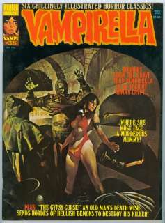 Vampirella Comics #38 (1974) FN,Warren,Horror,Good Girl Art  