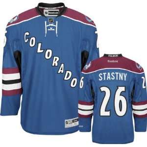 Paul Stastny Jersey Reebok Alternate #26 Colorado Avalanche Premier 