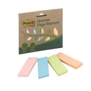    Post it Page Marker, 1 x 3 Inches (671 4RP A)