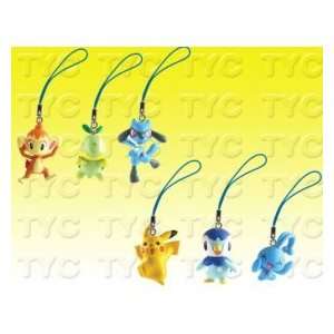  Pokemon Charms Series 4 Set (6 Figure) Toys & Games