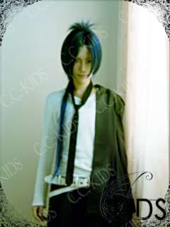 Hitman Reborn Mukuro Rokudo 69 cosplay wig 10year  