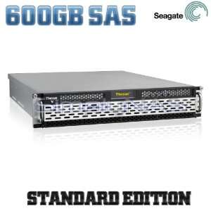  Thecus N8900V 2.4TB (4 x 600GB) 8 bay 2U NAS Integrated 