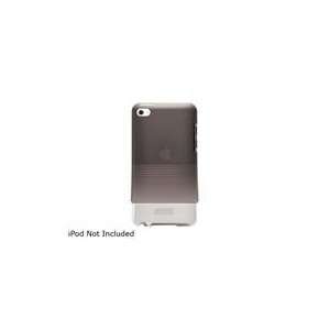   PC Case with Soft coating for iPod Touch 4th Gen,Bla Electronics