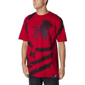 Metal Mulisha Take Over Mens Short Sleeve Sportswear Shirt w/ Free B 