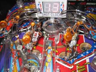NBA FastBreak   Arcade Pinball Machine Bally   NR  