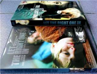 LET THE RIGHT ONE IN Swedish Teen Vampire Romance DVD  