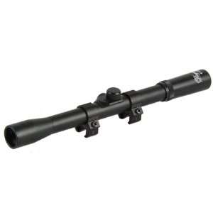  4X20 Airgun Scope with Blue Lens