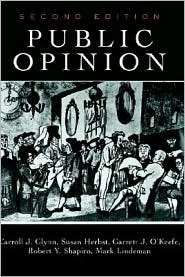 Public Opinion, (0813341728), Carroll J. Glynn, Textbooks   Barnes 