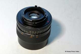 Used C/Y Contax Carl Zeiss Distagon T* 28mm f2.8 lens for parts or 