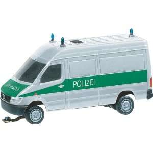  Faller 161542 Car System   Mb Sprinter Police With Lights 