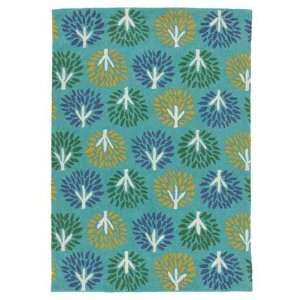  Company C Trees 18748 Pool 8 X 11 Area Rug