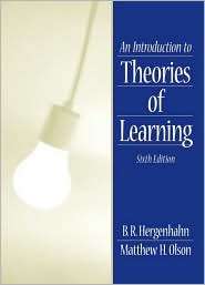   of Learning, (0130167355), B.R. Hergenhahn, Textbooks   