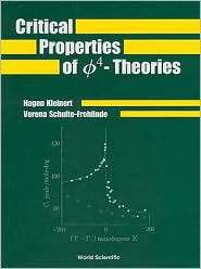Critical Properties of Phi4 Theories, (9810246587), V Schulte 