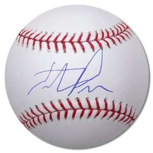  Hunter Pence Autographed Rawlings Official MLB Baseball 