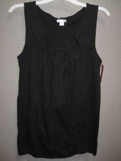 BRAND NEW XHILARATION VNECK SLEEVELESS TOP S NWT  