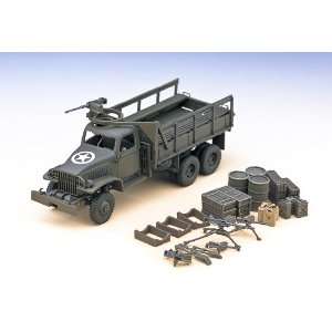  Academy U.S. 2.5 Ton Cargo Truck and Accessories Toys 