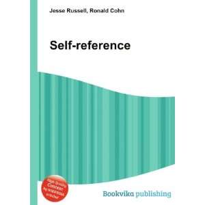  Self reference Ronald Cohn Jesse Russell Books