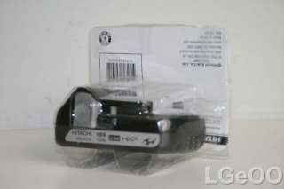 Hitachi 330139 18 Volt Slide Lithium Ion Battery 1.5 Ah  