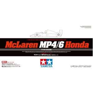  McLaren MP4/6 Kit F104W Toys & Games