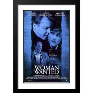  Woman Wanted 32x45 Framed and Double Matted Movie Poster 