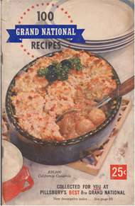 100 Grand National Recipes   8th Grand National Cookbook by Pillsbury 