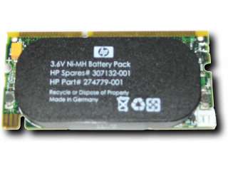 HP 351580 B21 128MB Battery Backed Cache Enabler BBWC  