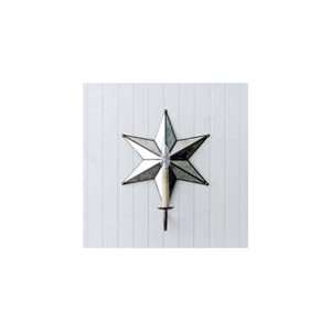  5 Pointed Star Antique Mirror Sconce by Worlds Away SCSMW 