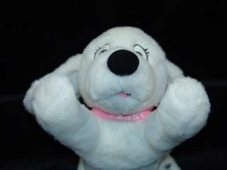 Disney 101 Dalmatians Soft Penny Pink Puppy Dog DVD Toy  