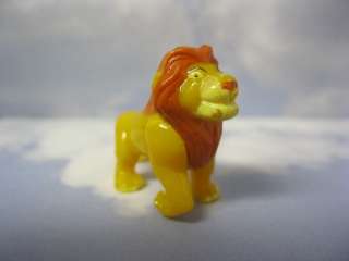 The Lion King RARE Mini Toy Complete Walt Disney Cartoon Movie Figures 