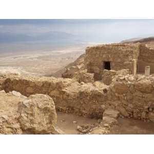  Massada, UNESCO World Heritage Site, Israel, Middle East 