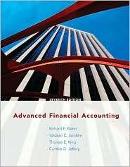   Accounting, (0073526746), Richard E. Baker, Textbooks   