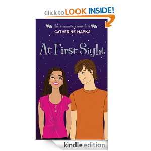 At First Sight (Romantic Comedies (Mass Market)) Catherine Hapka 