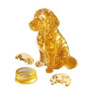  Crystal puzzle 40 pieces Golden Retriever Toys & Games