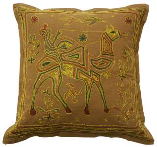 Throw 5p Indian Ethnic Pillow Cushion CoverIndia Decor  