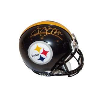 Yancey Thigpen Pittsburgh Steelers Autographed Mini Helmet  