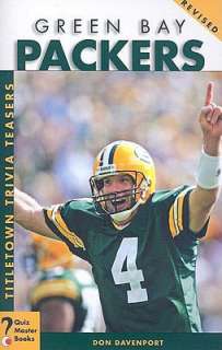   Challenge Green Bay Packers Football by Kick The Ball  Paperback