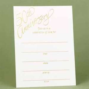  50th Anniversary Celebration Invitations