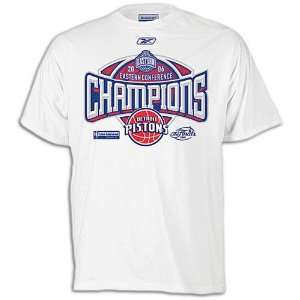  Pistons Reebok Mens 06 Eastern Conference Champion Tee 