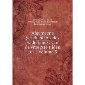   Willem Gerard Brill, Johannes van Vloten Johannes Pieter Arend Books