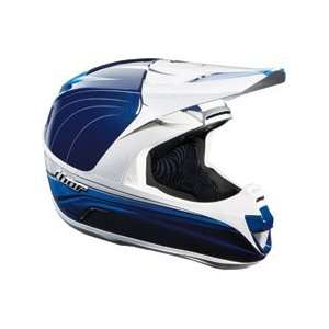  THOR 2010 Force SuperLight Off Road Motorcycle Helmet BLUE 