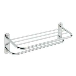   5208 241PS Hotel Motel Stainless 24 Towel Bar with Shelf 5208 241PS