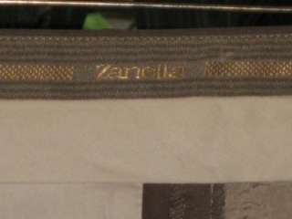 ZANELLA MENS ITALIAN TRIPLE PLEATED DRESS PANTS SLACKS TROUSERS 34x32 
