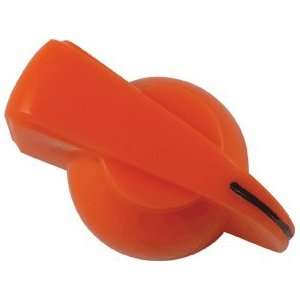  Push On Chicken Head Knob, Orange Musical Instruments